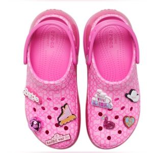 Barbie The Movie Mega Crush Clog Crocs